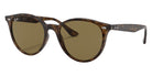 Ray-Ban® RB4305 RB4305 710/73 53 Sunglasses - Tortoise