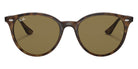 Ray-Ban® RB4305 RB4305 710/73 53 Sunglasses - Tortoise