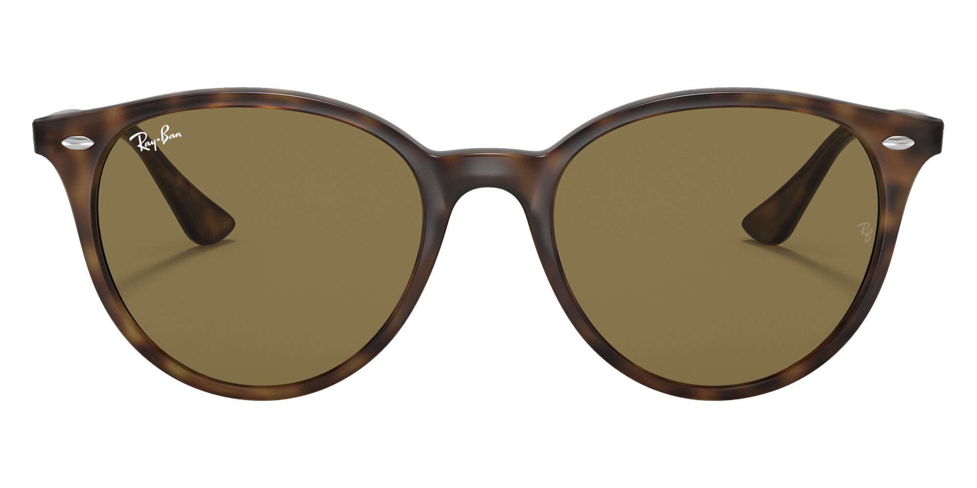 Ray-Ban® RB4305 RB4305 710/73 53 Sunglasses - Tortoise