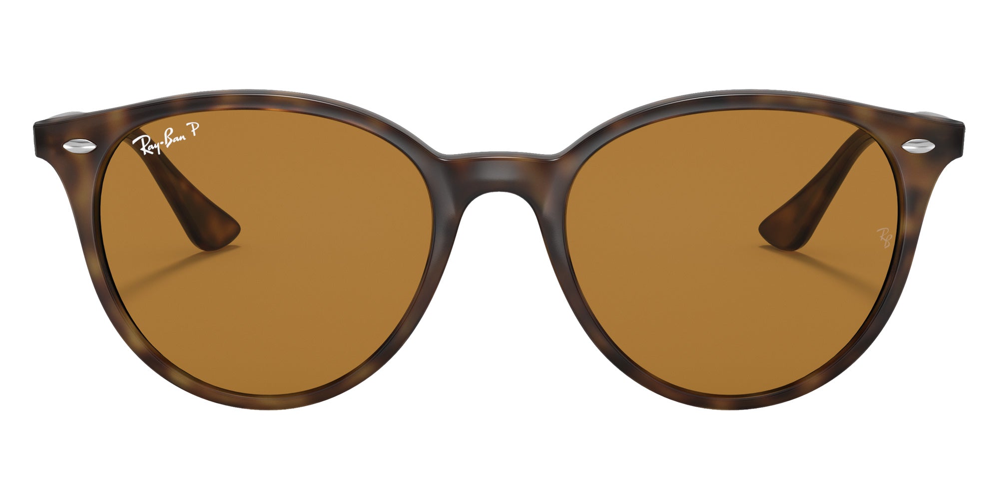 Ray-Ban® RB4305 RB4305 710/83 53 Sunglasses - Tortoise