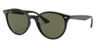 Ray-Ban® RB4305F RB4305F 601/9A 53 Sunglasses - Black
