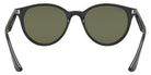 Ray-Ban® RB4305F RB4305F 601/9A 53 Sunglasses - Black