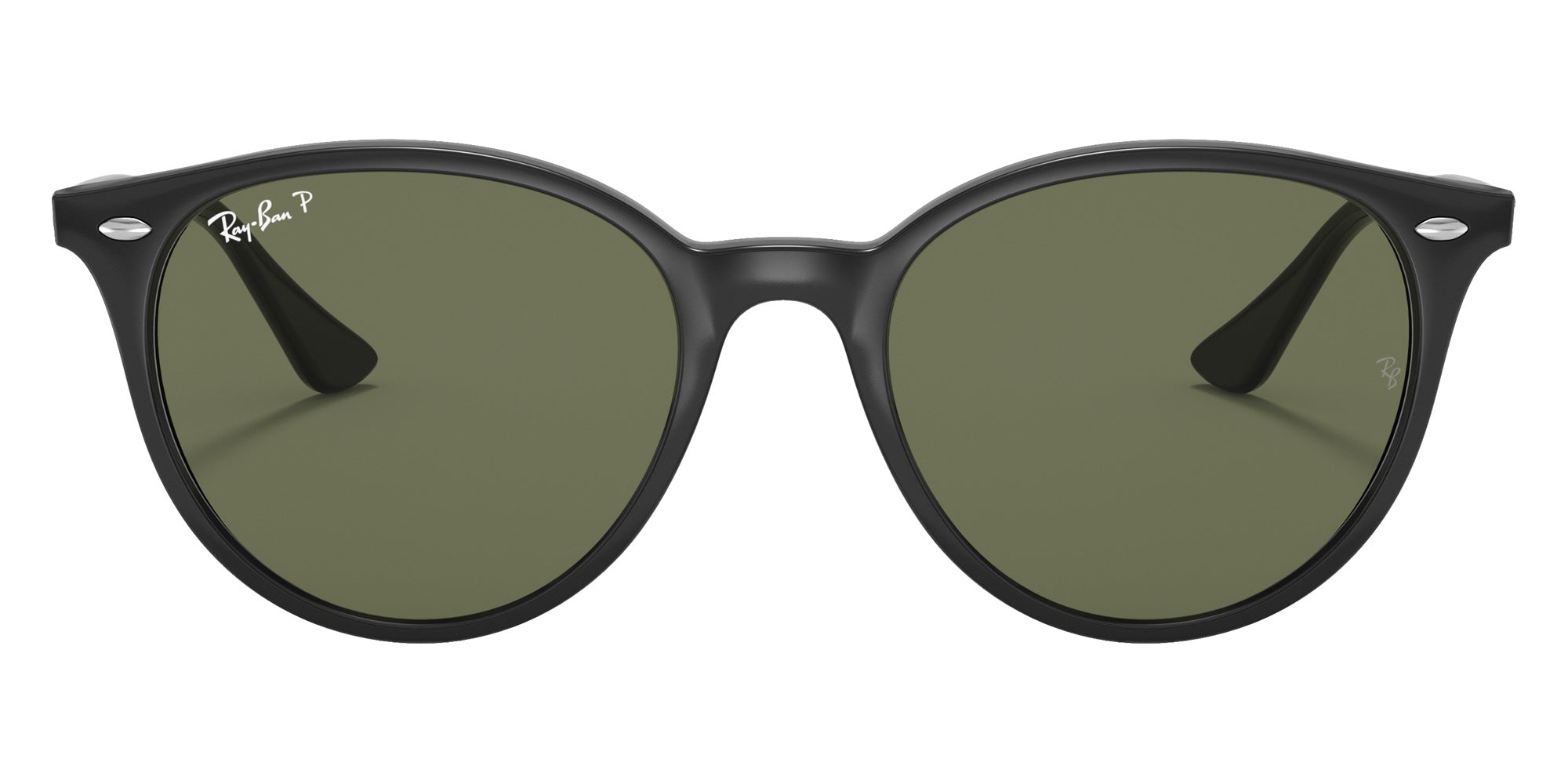 Ray-Ban® RB4305F RB4305F 601/9A 53 Sunglasses - Black