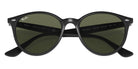 Ray-Ban® RB4305F RB4305F 601/9A 53 Sunglasses - Black