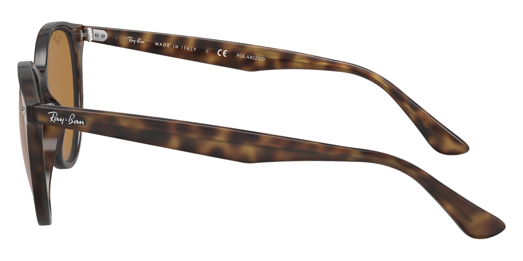 Ray-Ban® RB4305F RB4305F 710/83 53 Sunglasses - Tortoise