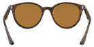 Ray-Ban® RB4305F RB4305F 710/83 53 Sunglasses - Tortoise