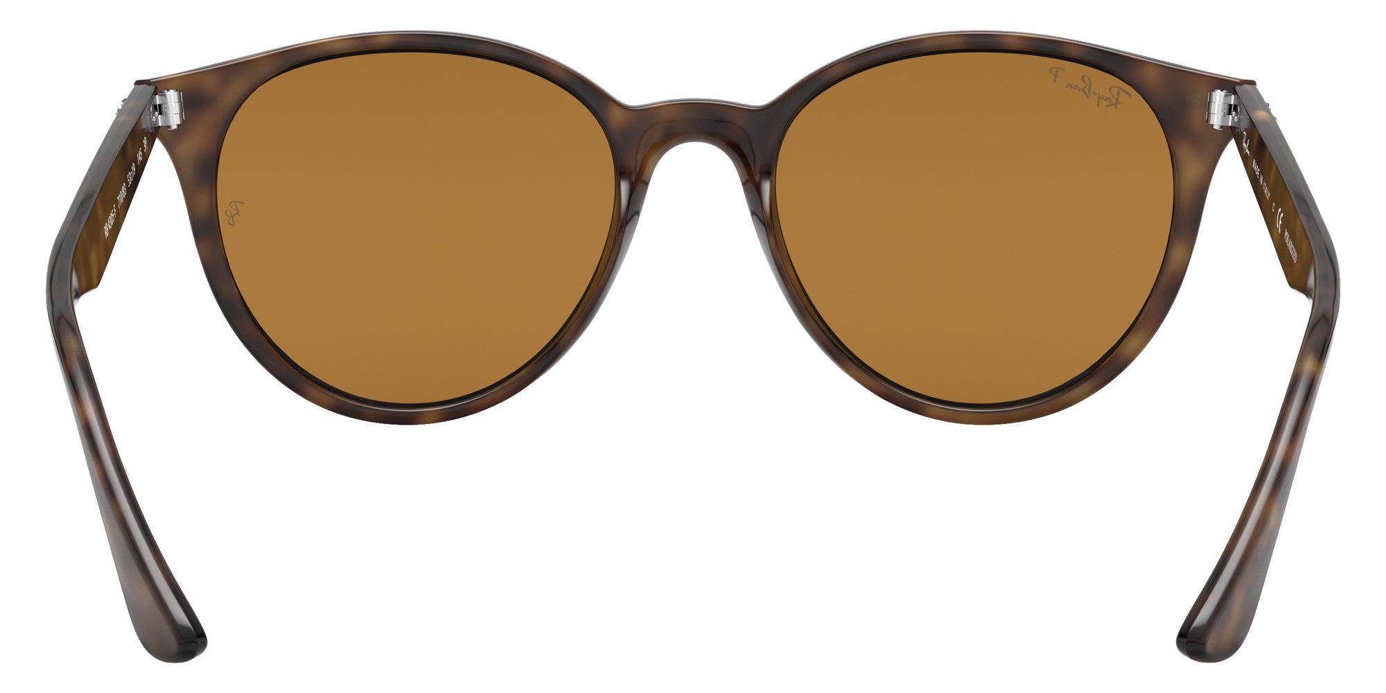 Ray-Ban® RB4305F RB4305F 710/83 53 Sunglasses - Tortoise