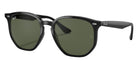 Ray-Ban® RB4306F RB4306F 601/71 54 Sunglasses - Black
