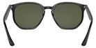 Ray-Ban® RB4306F RB4306F 601/71 54 Sunglasses - Black