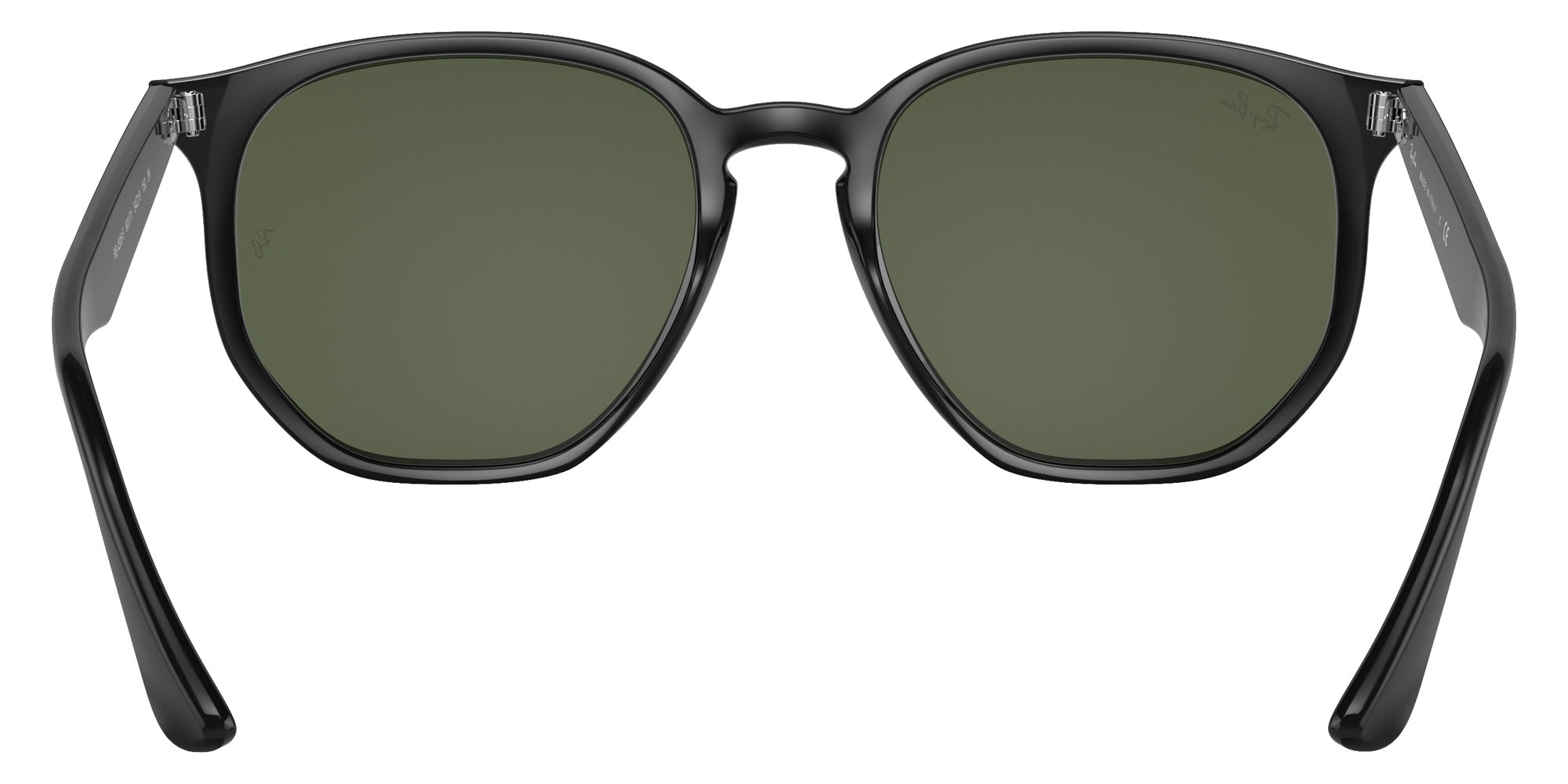 Ray-Ban® RB4306F RB4306F 601/71 54 Sunglasses - Black