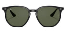 Ray-Ban® RB4306F RB4306F 601/71 54 Sunglasses - Black