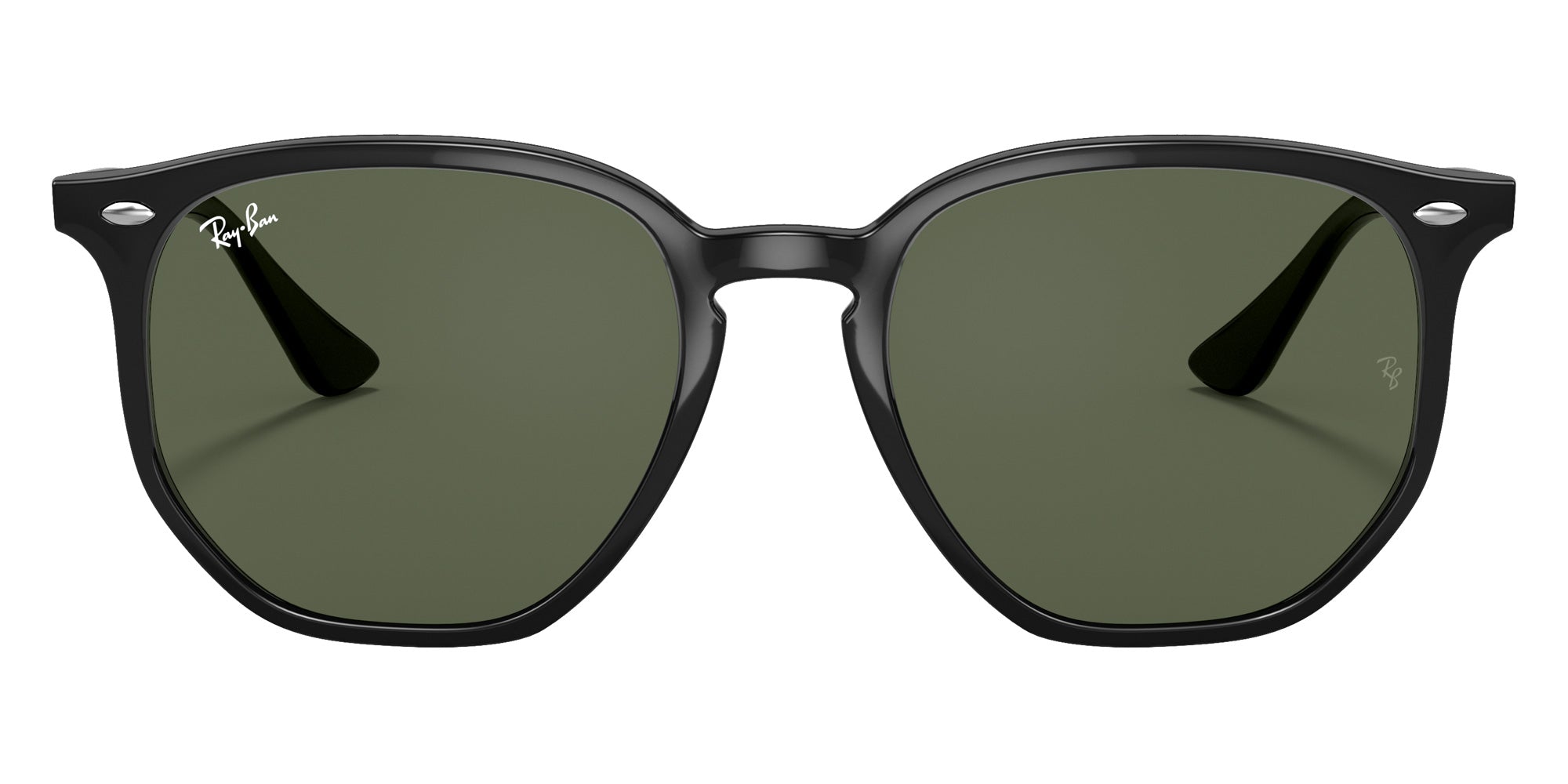 Ray-Ban® RB4306F RB4306F 601/71 54 Sunglasses - Black