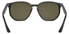 Ray-Ban® RB4306F RB4306F 601/9A 54 Sunglasses - Black