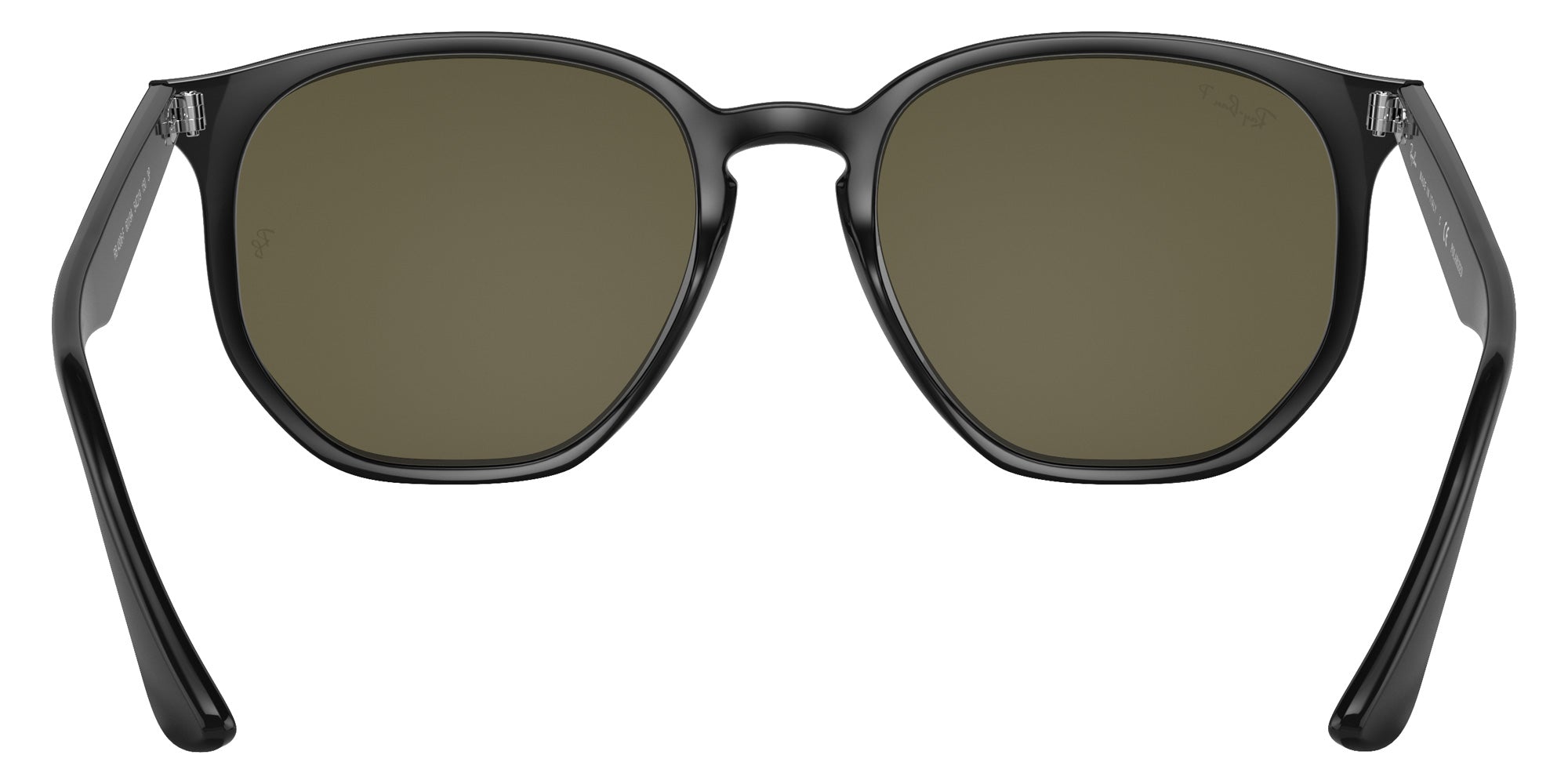 Ray-Ban® RB4306F RB4306F 601/9A 54 Sunglasses - Black