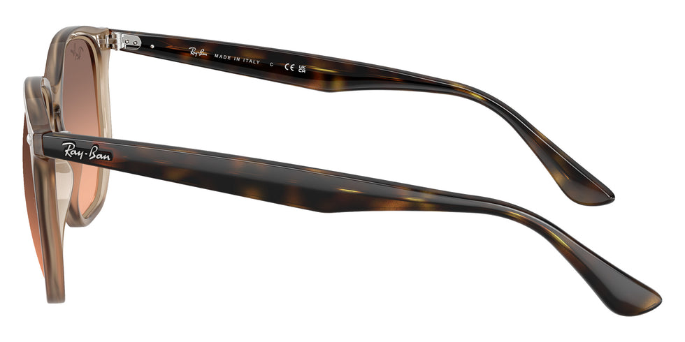 Ray-Ban® RB4306F RB4306F 678846 54 Sunglasses - Havana