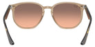 Ray-Ban® RB4306F RB4306F 678846 54 Sunglasses - Havana