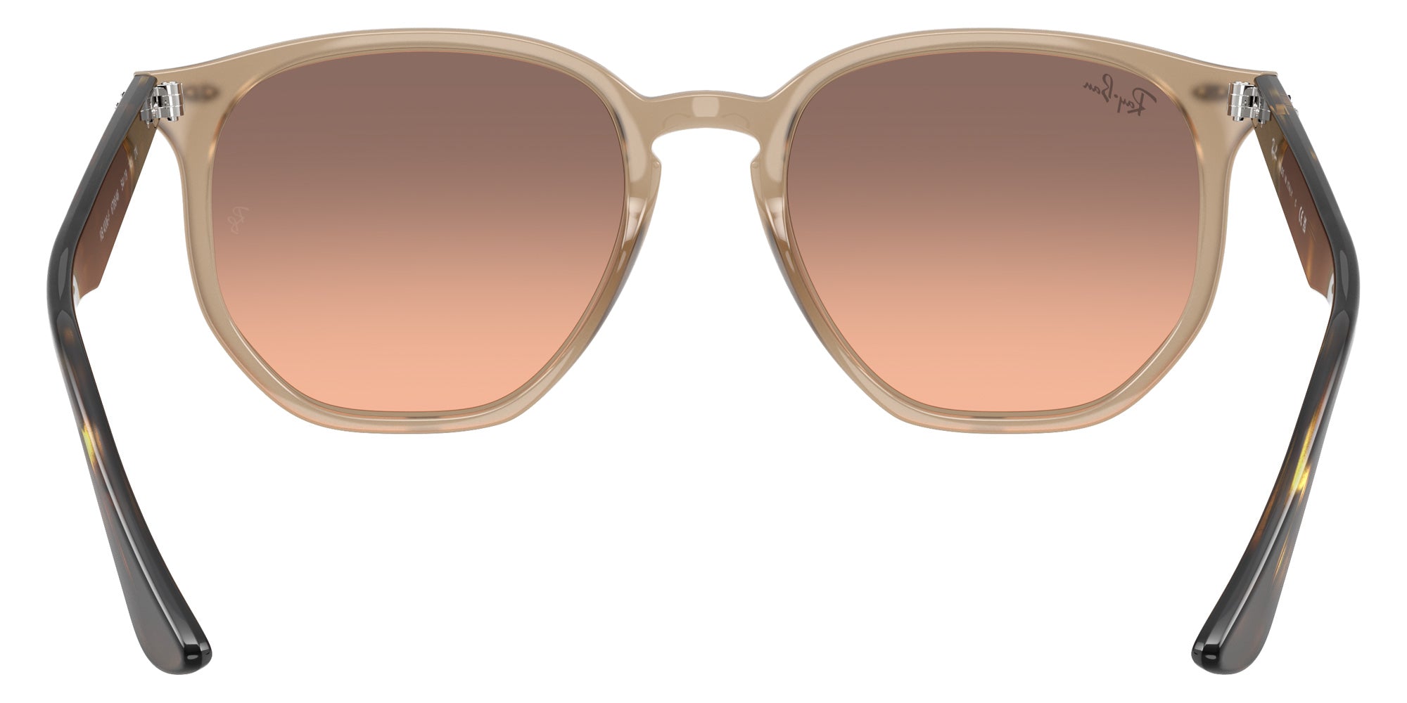 Ray-Ban® RB4306F RB4306F 678846 54 Sunglasses - Havana