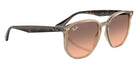 Ray-Ban® RB4306F RB4306F 678846 54 Sunglasses - Havana