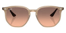 Ray-Ban® RB4306F RB4306F 678846 54 Sunglasses - Havana