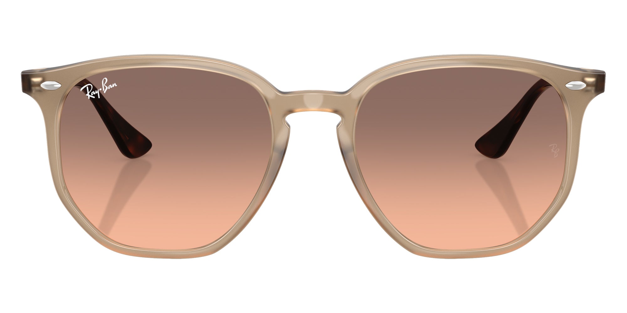 Ray-Ban® RB4306F RB4306F 678846 54 Sunglasses - Havana