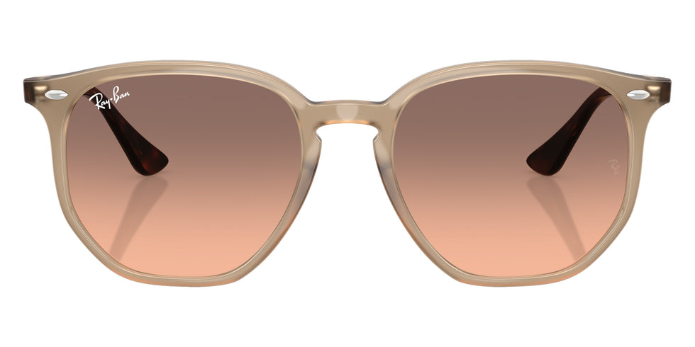 Ray-Ban® RB4306F RB4306F 678846 54 Sunglasses - Havana