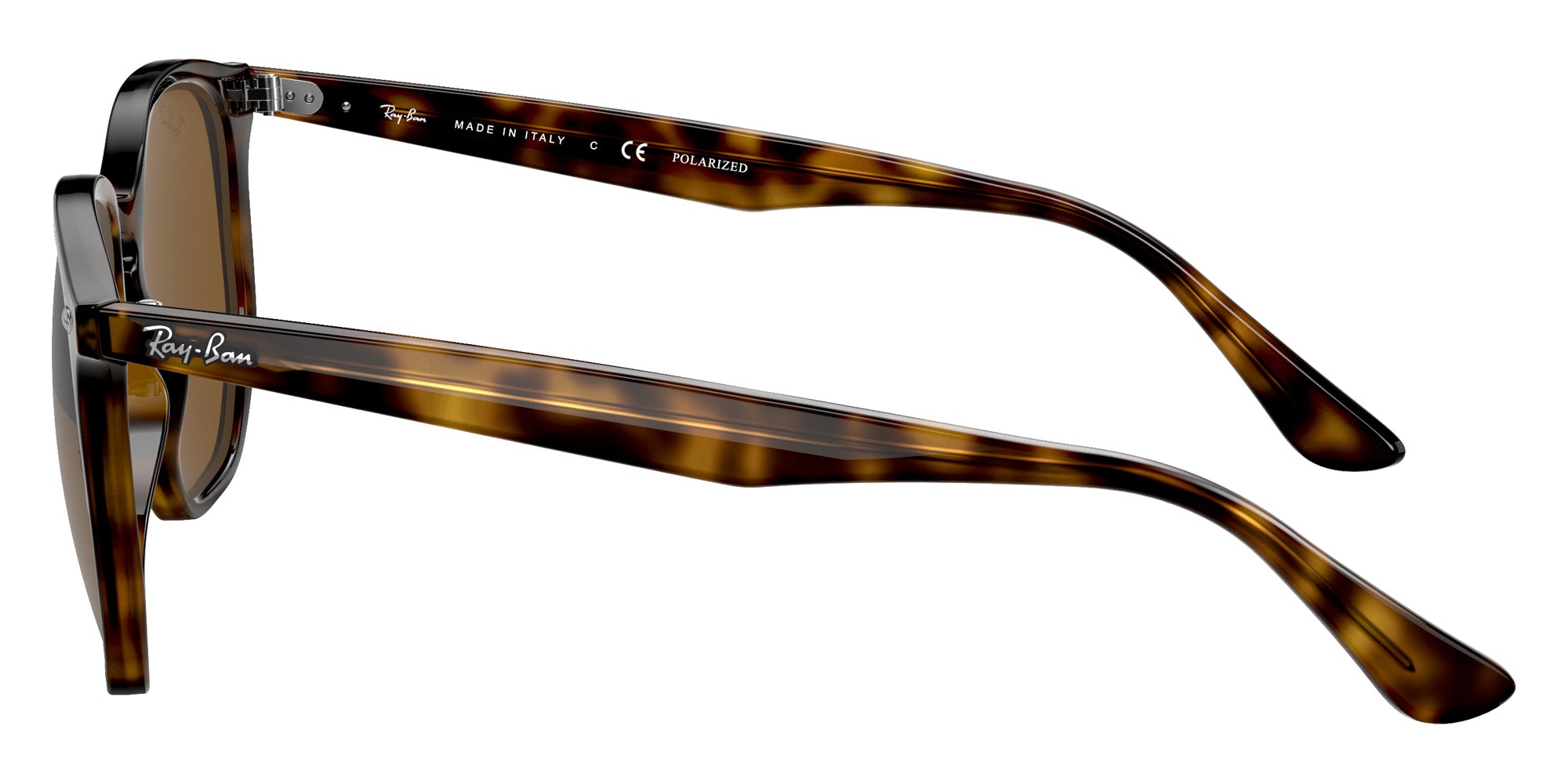 Ray-Ban® RB4306F RB4306F 710/83 54 Sunglasses - Tortoise