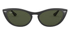 Ray-Ban® Nina RB4314N RB4314N 601/31 54 - Black with G-15 Green lenses Sunglasses