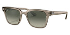 Ray-Ban® RB4323 RB4323 644971 51 Sunglasses - Transparent Gray