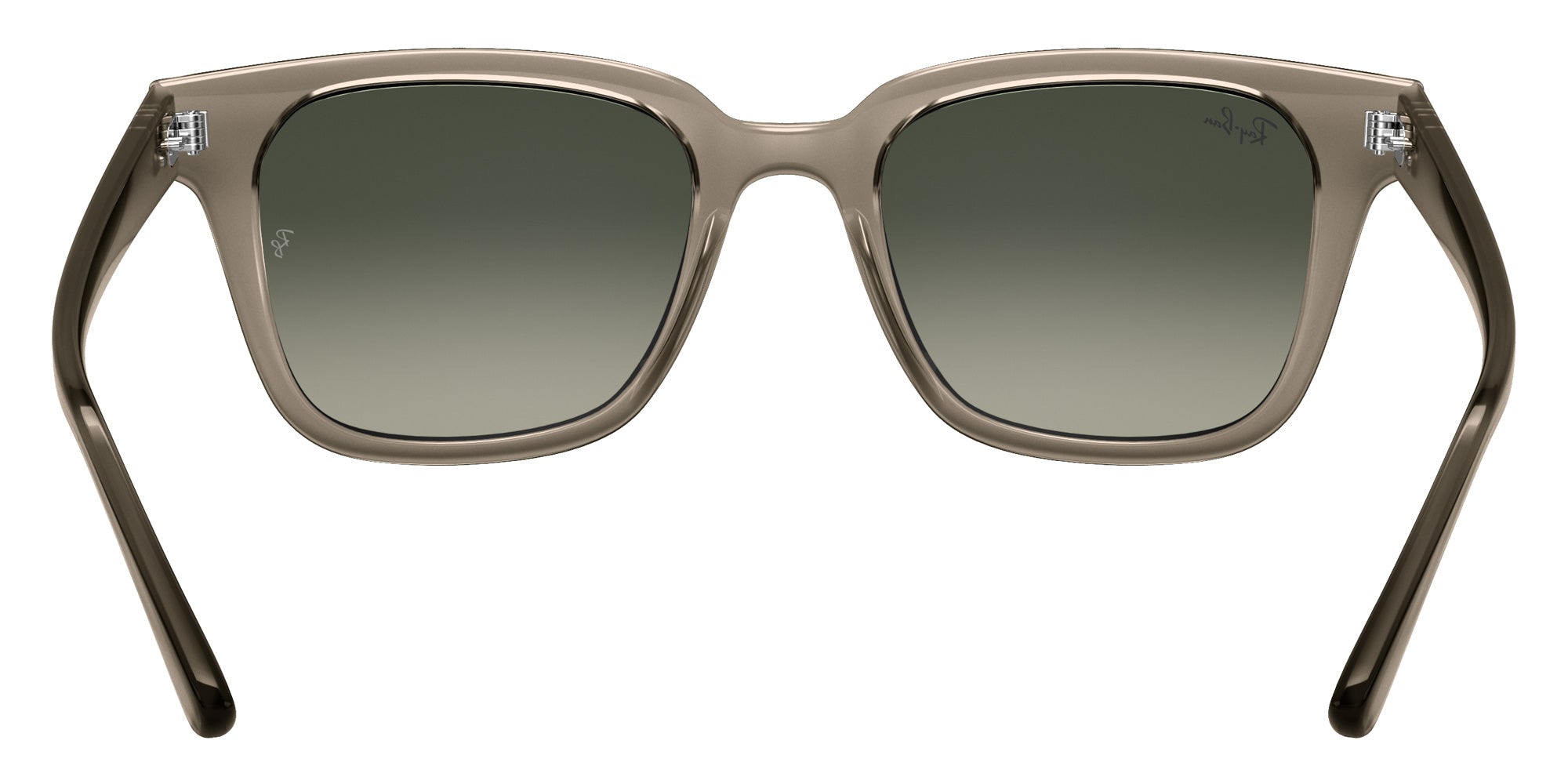 Ray-Ban® RB4323 RB4323 644971 51 Sunglasses - Transparent Gray