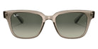Ray-Ban® RB4323 RB4323 644971 51 Sunglasses - Transparent Gray