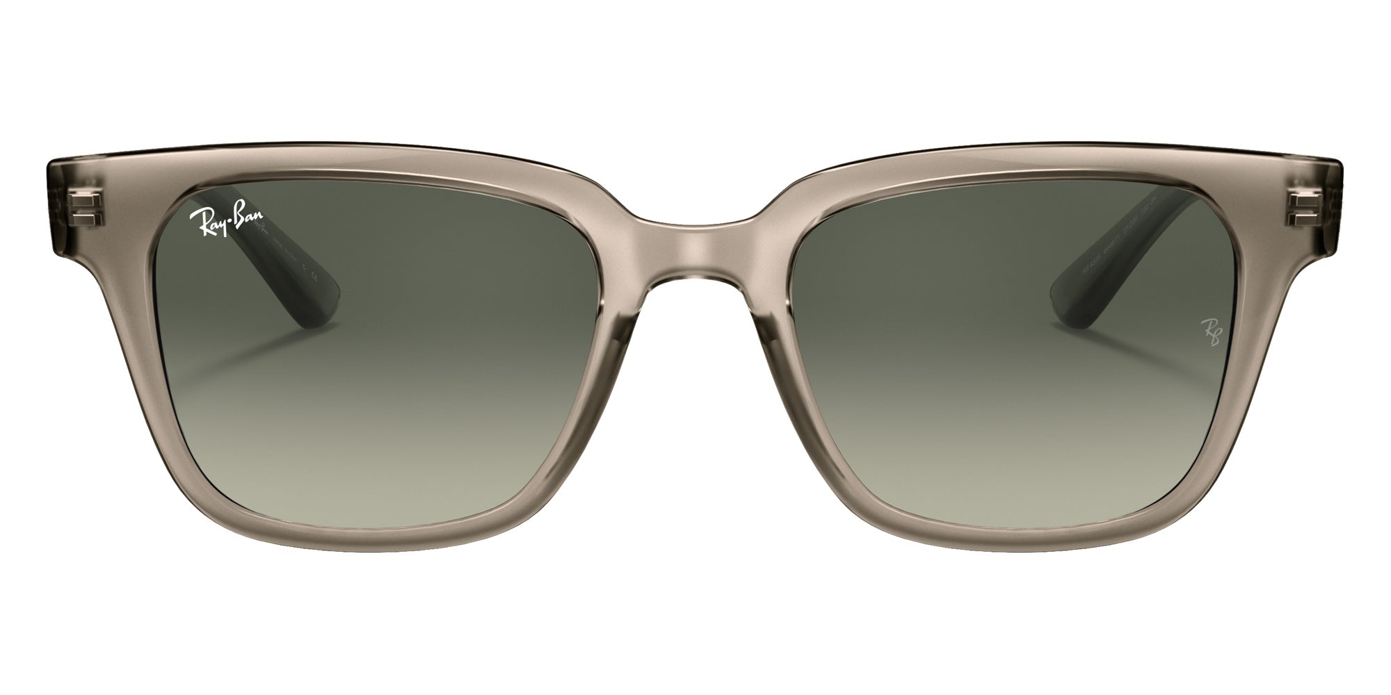 Ray-Ban® RB4323 RB4323 644971 51 Sunglasses - Transparent Gray