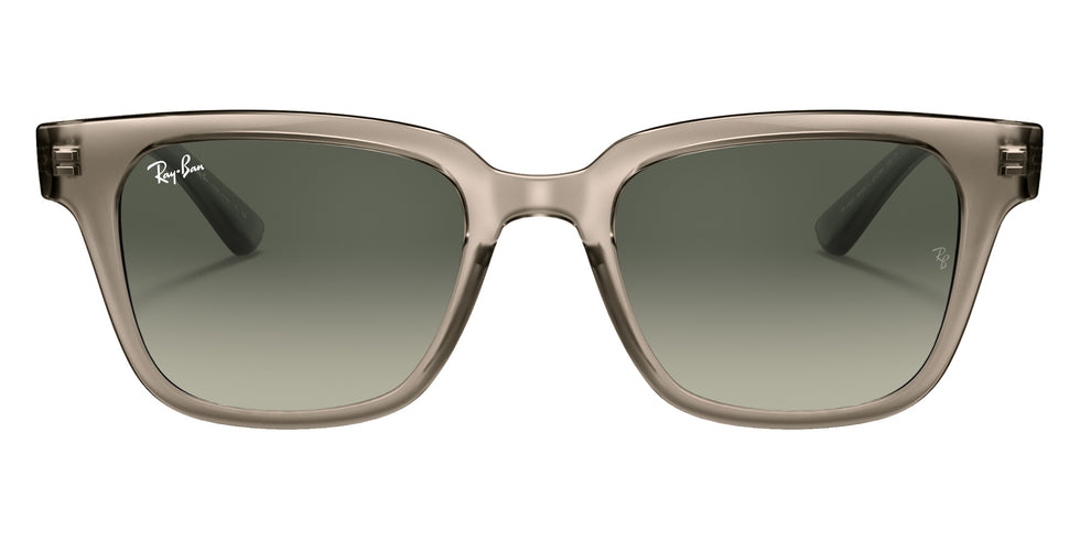 Ray-Ban® RB4323 RB4323 644971 51 Sunglasses - Transparent Gray