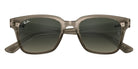 Ray-Ban® RB4323 RB4323 644971 51 Sunglasses - Transparent Gray
