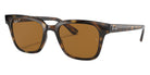 Ray-Ban® RB4323 RB4323 710/83 51 Sunglasses - Light Havana