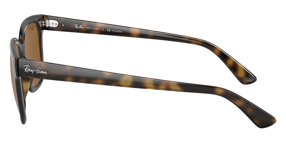 Ray-Ban® RB4323 RB4323 710/83 51 Sunglasses - Light Havana