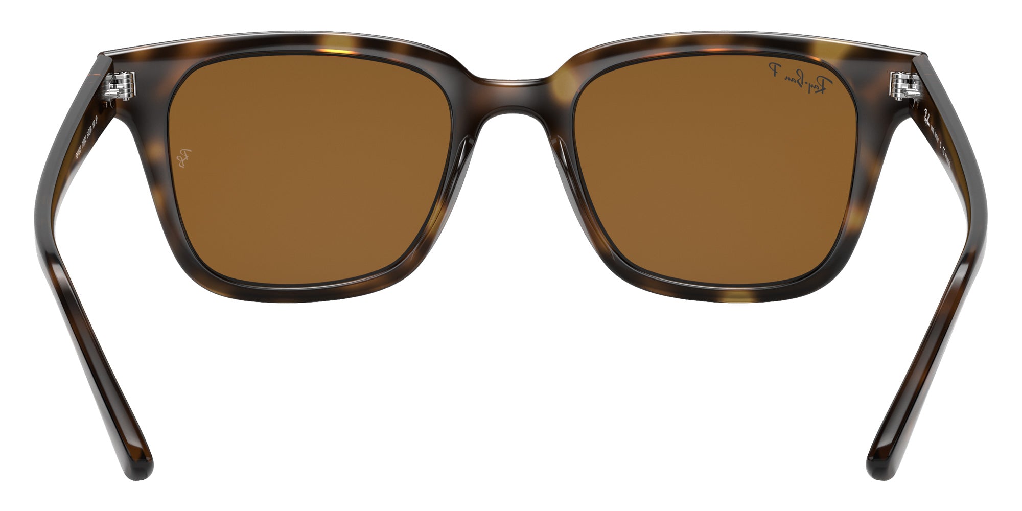 Ray-Ban® RB4323 RB4323 710/83 51 Sunglasses - Light Havana