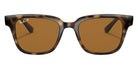 Ray-Ban® RB4323 RB4323 710/83 51 Sunglasses - Light Havana