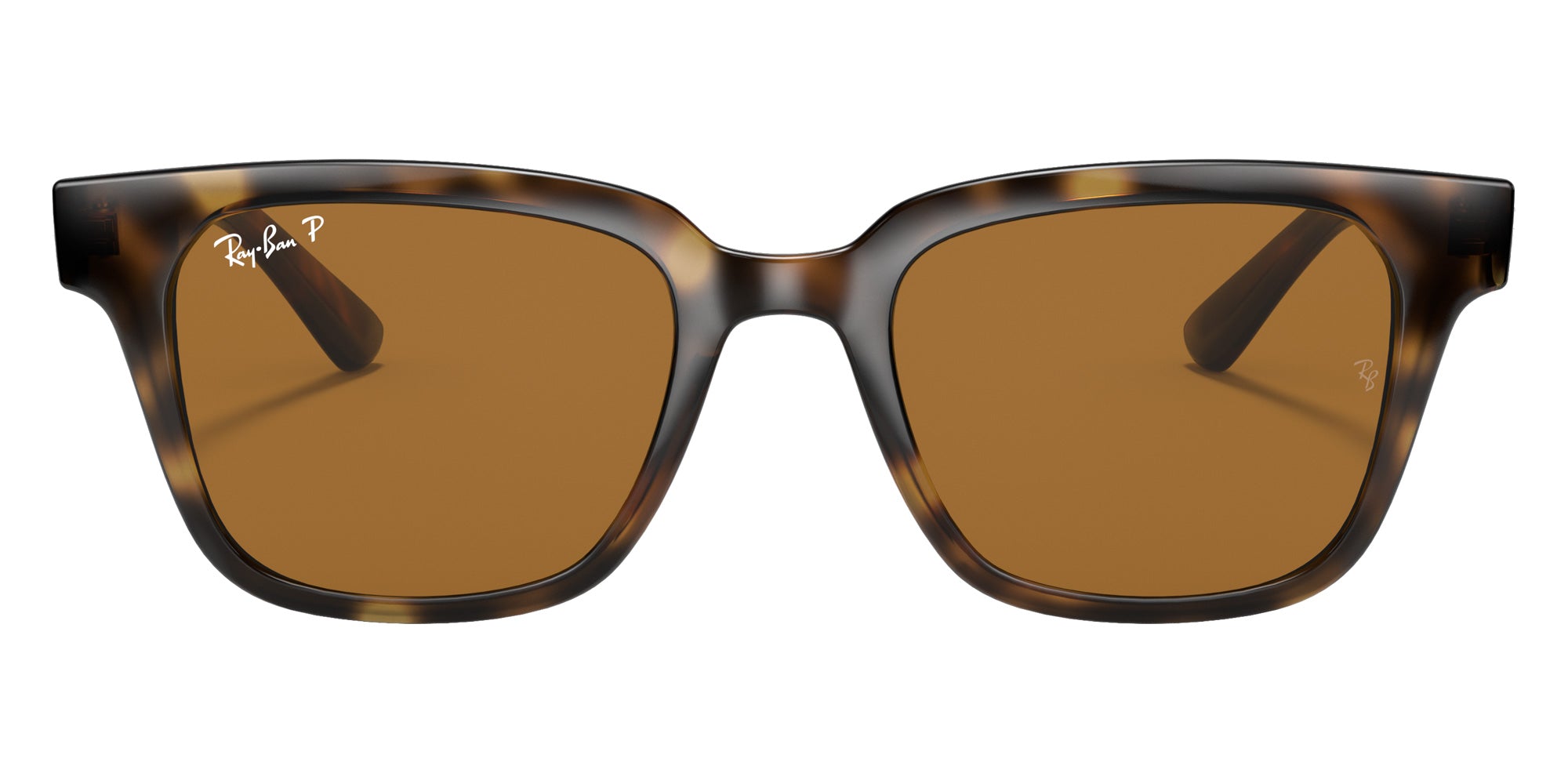 Ray-Ban® RB4323 RB4323 710/83 51 Sunglasses - Light Havana