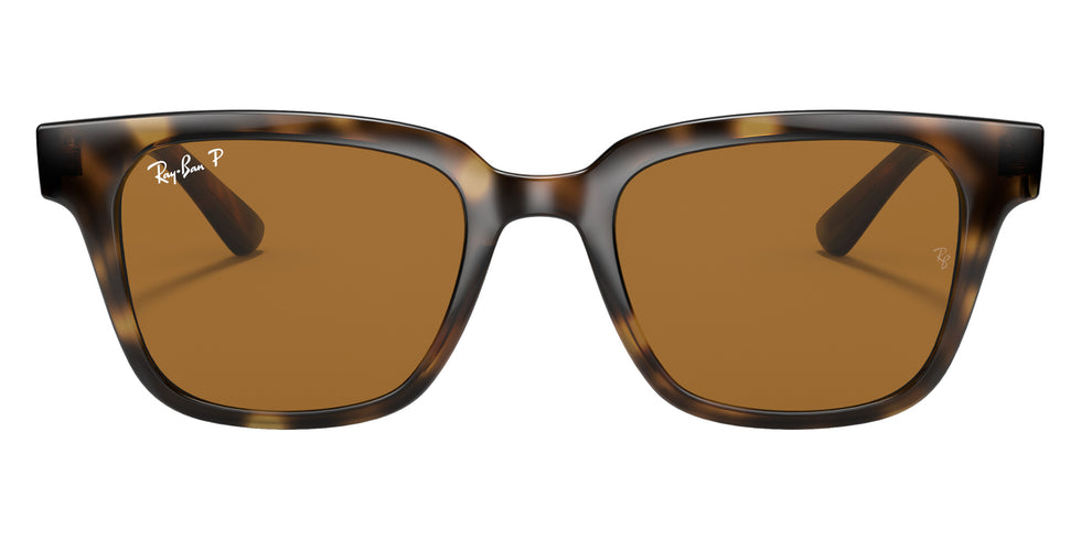 Ray-Ban® RB4323 RB4323 710/83 51 Sunglasses - Light Havana
