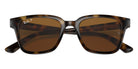 Ray-Ban® RB4323 RB4323 710/83 51 Sunglasses - Light Havana