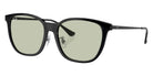 Ray-Ban® RB4333D RB4333D 601/2 55 Sunglasses - Black