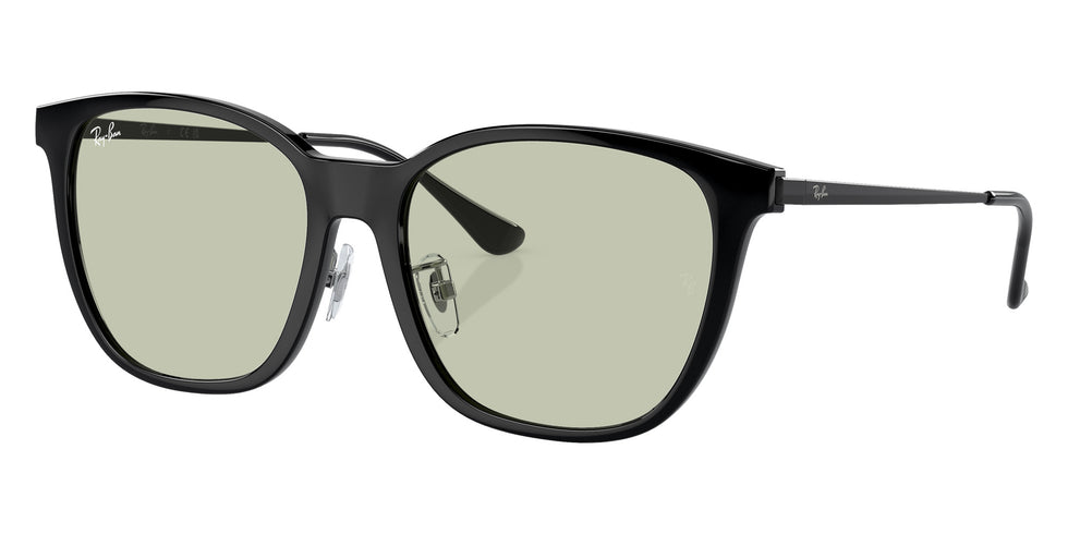 Ray-Ban® RB4333D RB4333D 601/2 55 Sunglasses - Black