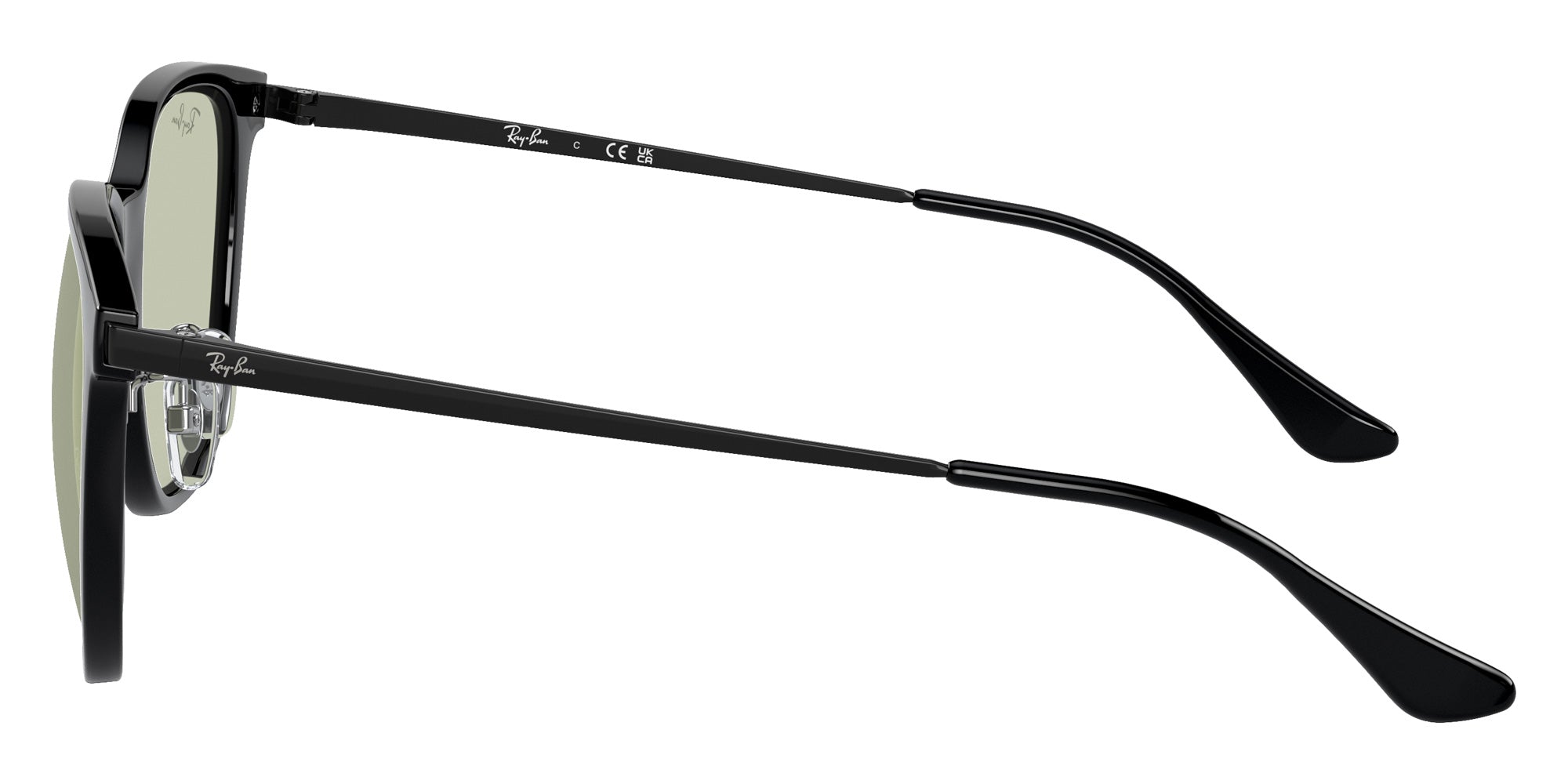 Ray-Ban® RB4333D RB4333D 601/2 55 Sunglasses - Black