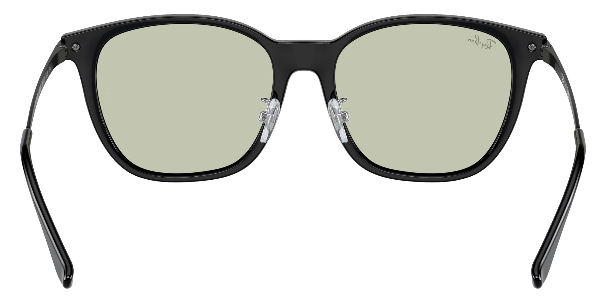 Ray-Ban® RB4333D RB4333D 601/2 55 Sunglasses - Black