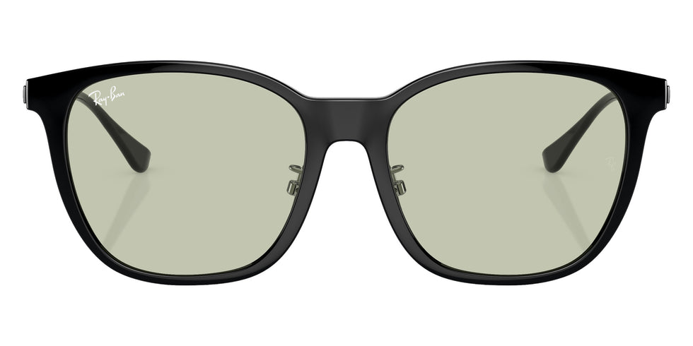 Ray-Ban® RB4333D RB4333D 601/2 55 Sunglasses - Black