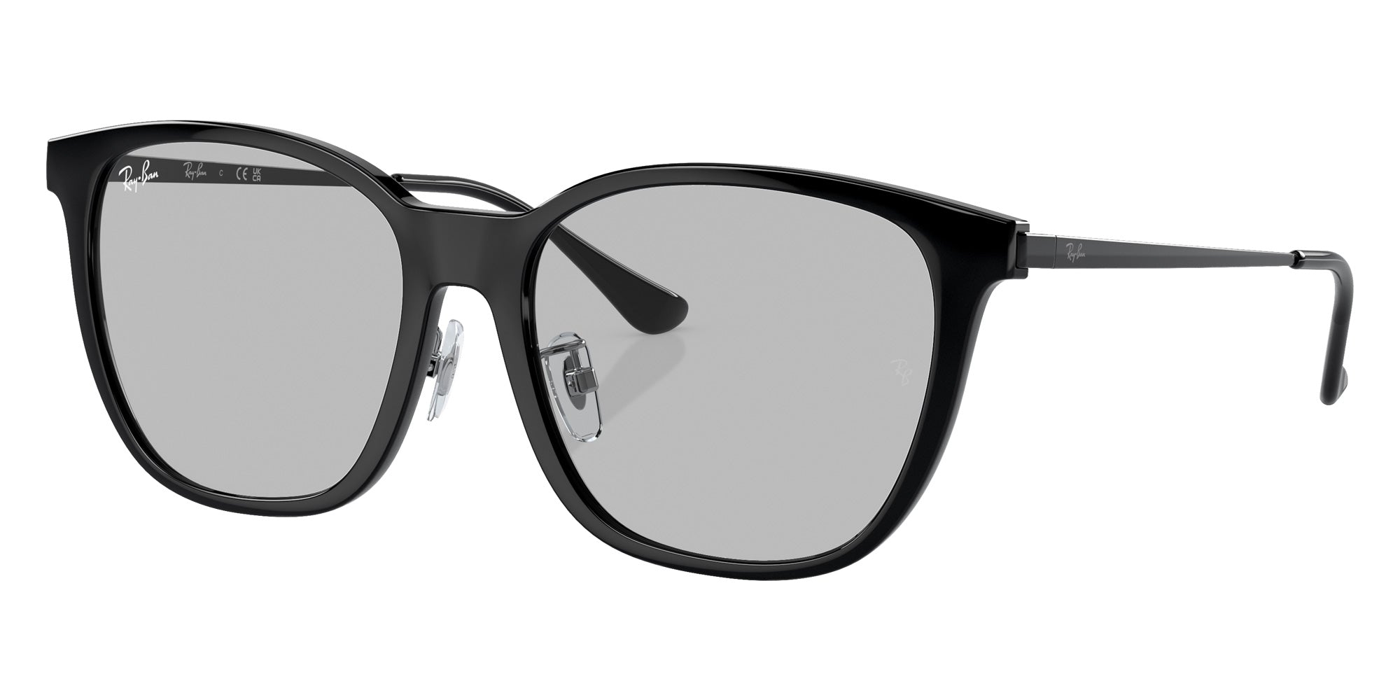 Ray-Ban® RB4333D RB4333D 601/87 55 Sunglasses - Black