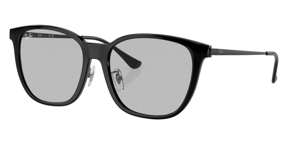 Ray-Ban® RB4333D RB4333D 601/87 55 Sunglasses - Black