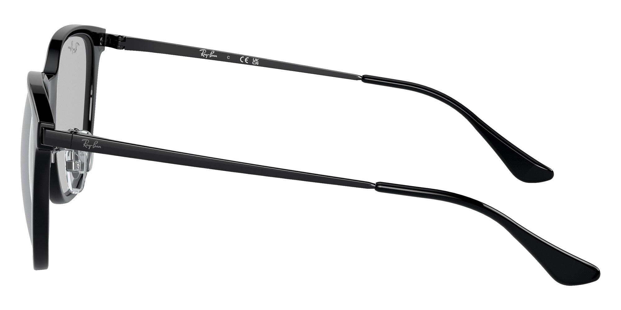 Ray-Ban® RB4333D RB4333D 601/87 55 Sunglasses - Black