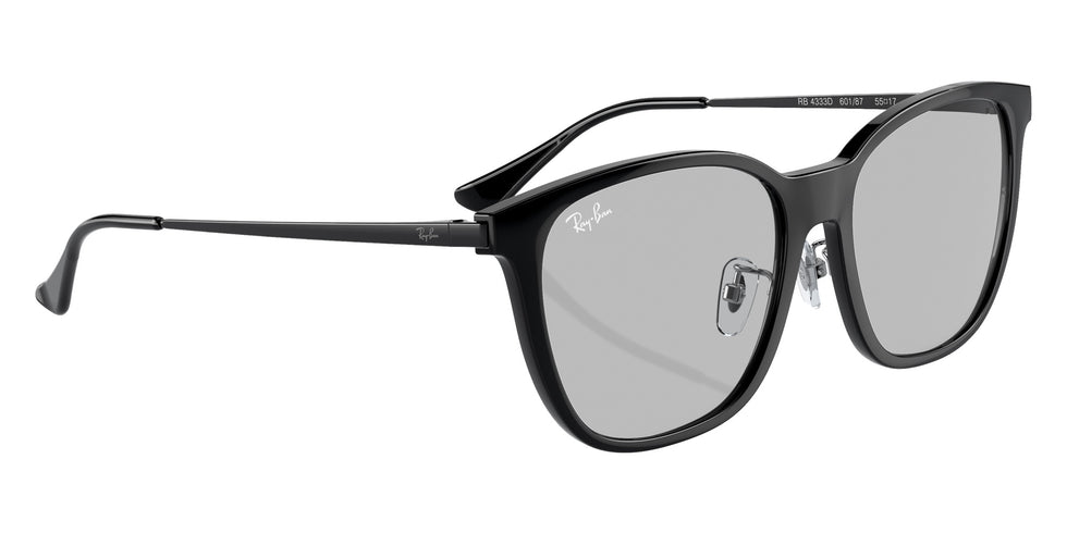 Ray-Ban® RB4333D RB4333D 601/87 55 Sunglasses - Black