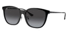 Ray-Ban® RB4333D RB4333D 601/8G 55 Sunglasses - Black